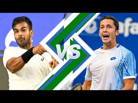 Sumit Nagal vs Harold Mayot | BENGALURU 2026