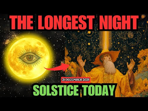THE LONGEST NIGHT OF THE YEAR (Dec 21) - Winter Solstice - Sol Invictus