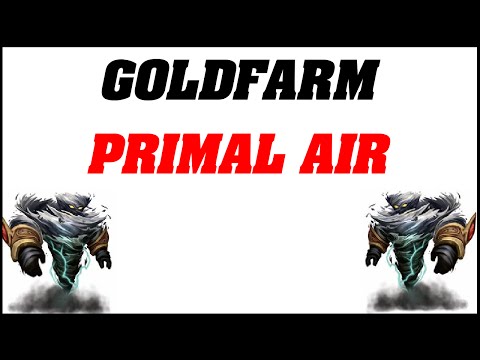 WoW: Goldfarming | 6,000g - 10,000g | Primal Air