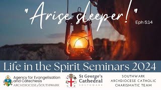 8 pm: Life in the Spirit Seminars 2024 (1) - GOD