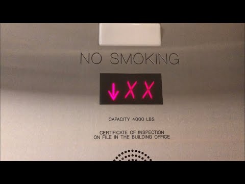 Haughton/Schindler High Rise Elevators @ Johns Manville Plaza - Denver, CO.