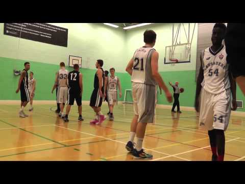 BHASVIC vs Canterbury - EABL Week 11- 03/04/14