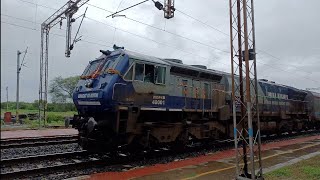 Download lagu High Speed BGKT WDP4B 40001 With Garib Nawaz Express mp3