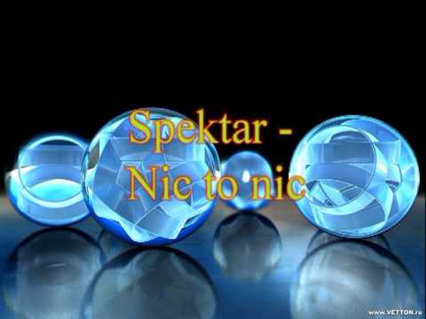 Spektar - Nic to nic