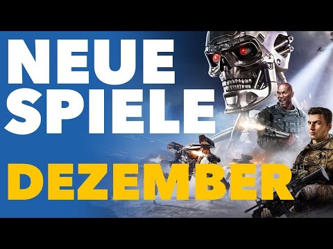 Im Dezember kommen noch ein paar der größten Hype-Spiele des Jahres! - Release-Vorschau