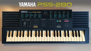 Video thumbnail for Yamaha PortaSound PSS-280 Demonstration by ZenithMusicNet