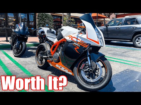 KTM RC8 1190 R First Ride & Review 🦄 | Yamaha R1, Triumph Street Triple