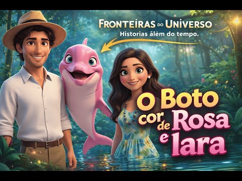 O Boto cor de Rosa e Iara da Aldeia Aruá das Águas