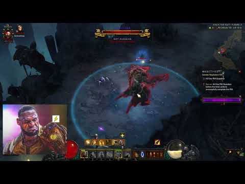 Diablo 3 S28 Hardcore Uliana Monk rank 1