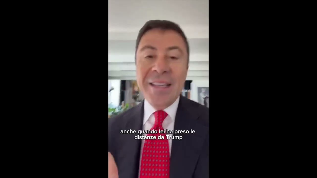 ITALO BOCCHINO: "GIUSEPPI È IL VERO TRUMPIANO: DIFENDERE IL PAPA È UN DOVERE DI MELONI"