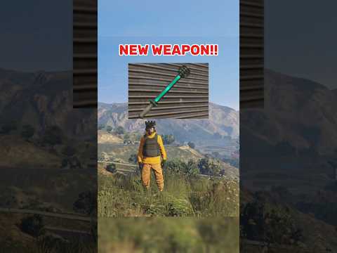 NEW GTA Weapon!! (Limited Time)