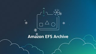 Optimize Storage Costs for Rarely-accessed Files with Amazon EFS Archive | Amazon Web Services