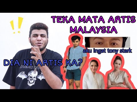 Teka Mata Artis Malaysia " faris azri artis ke " 😂