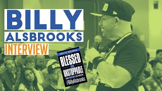 Dr Billy Alsbrooks Blessed and Unstoppable Zoom Interview