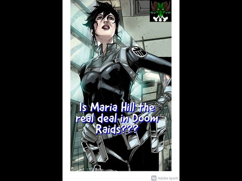 Marvel Strike Force Maria Hill Doom Raid