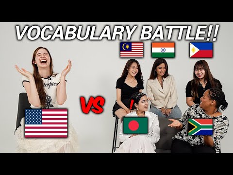 English Differences Between 6 English Speaking Country!! l  Pronunciation differences!!