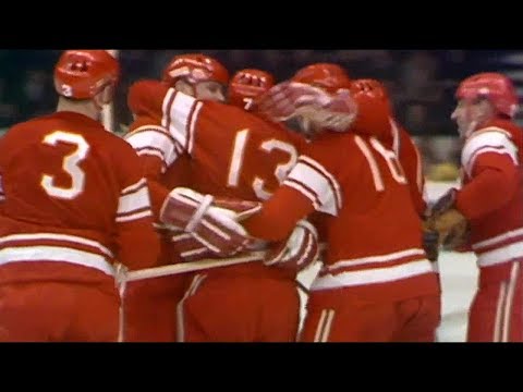 Hockey WC 1969 USSR Sweden