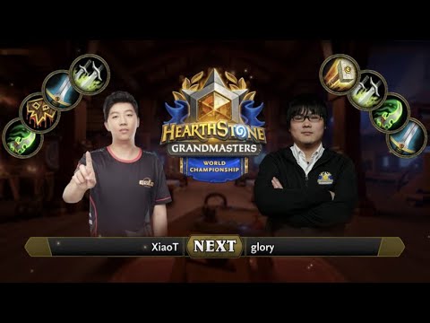 XiaoT vs glory | Group A Decider | Hearthstone World Championship 2020