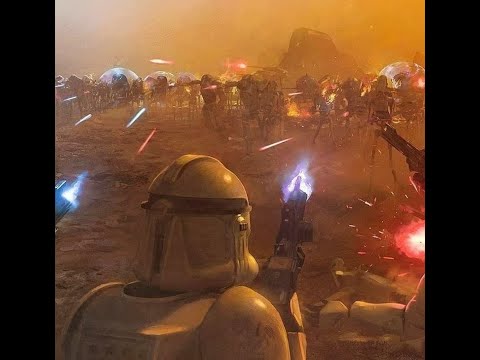 Star Wars Episode II - Attack of the Clones - The Battle of Geonosis (Part II) - 4K ULTRA HD.