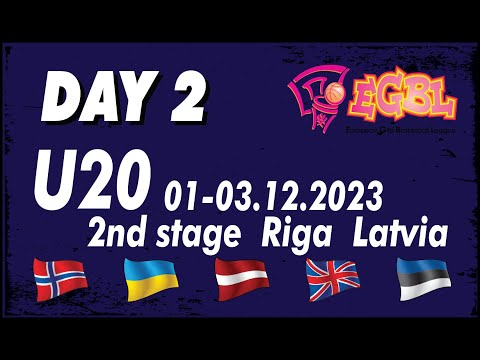 DAY2 11:30 BS Ridzene - Ukraine Invasport, Dec 2th | EGBLU20 stage2 2023/2424