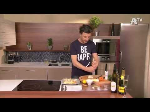 Recette de cuisine - Cabillaud et julienne de légumes en papillote