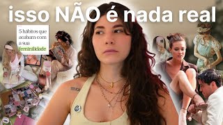 A Farsa dos Cursos de Feminilidade de Influencers e o Perigo Por Trás Disso
