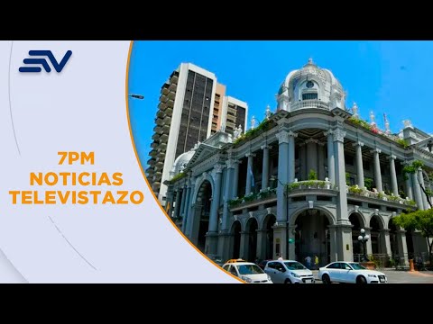 Sercop suspende 7 contratos de comunicación del Municipio de Guayaquil | Televistazo | Ecuavisa