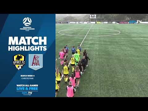 NPL NSW Women's Round 4 Highlights – NWS Spirit v APIA Leichhardt