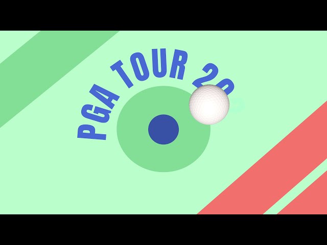 Motion Design PGA Tour