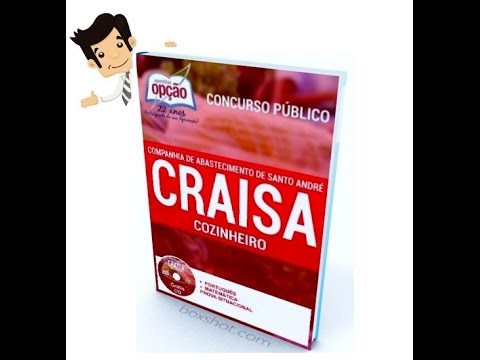 Apostila Concurso CRAISA Santo André 2016 - Cozinheiro