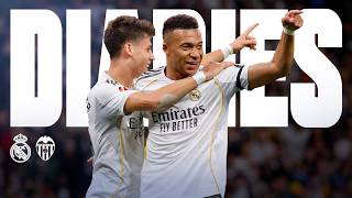 Download lagu 🔥 GOAL FEST at the Bernabéu and an Mbappé BRACE! | Real Madrid 4-0 Valencia mp3