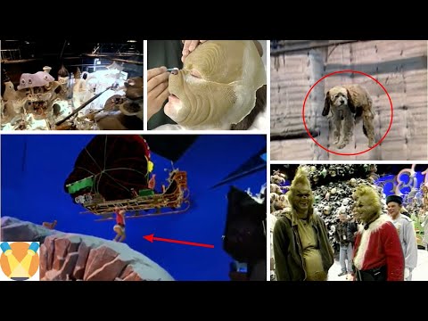 The Grinch Behind the Scenes - Best Compilation