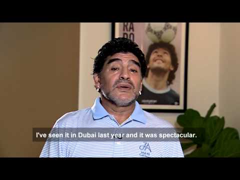 Maradona Scheduled for Naples - 2014 UIM XCAT World Series