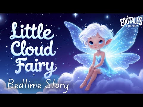Little Cloud Fairy ☁️ | A Magical Bedtime Story to Help Kids Sleep