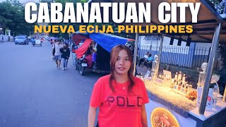CABANATUAN CITY, NUEVA ECIJA PHILIPPINES-STREET SCENES IN THE AFTERNOON [4k] walking tour 