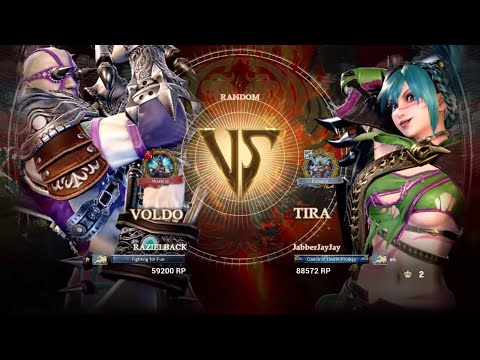 ABYSSES Raziel (Voldo) vs JabberJayJay (Tira) - #SCVIOnlineChallenge - EU West - Losers Semifinal