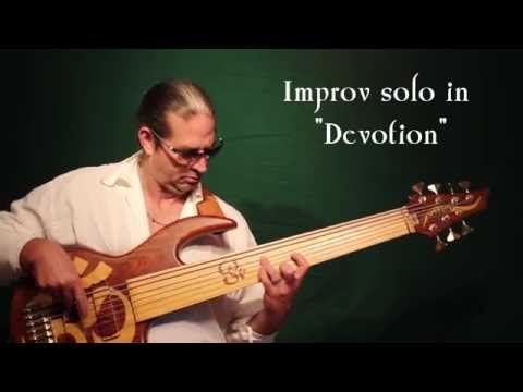 Solo Looping Seven-String Fretless Bass Sampler from Jason Everett aka Mister E