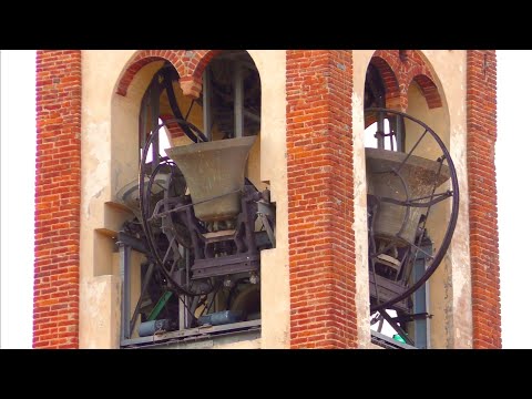 Le Campane di Busto Garolfo (MI) - Chiesa dei Santi Salvatore e Margherita - Parte 1