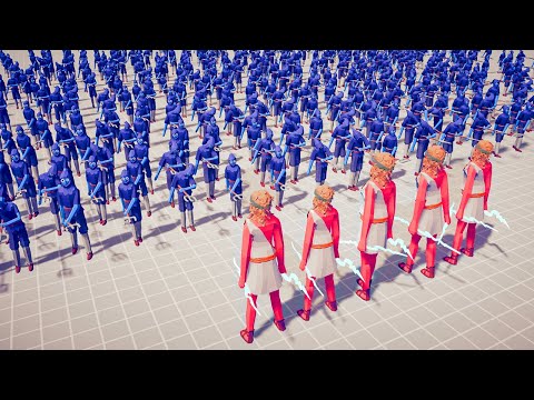 🌽 100x FARMER ARMY 🌽 VS 👑 5x EVERY TEAM BOSS 👑 / Totally Accurate Battle Simulator ( TABS )