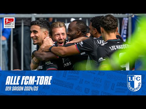 Alle FCM-Tore der Saison 2024/25
