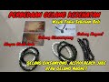 PERBEDAAN GELANG KESEHATAN GELANG GINSAMYONG ALSYVA BLACK JADE JISAMUNSE GELANG MAGNET