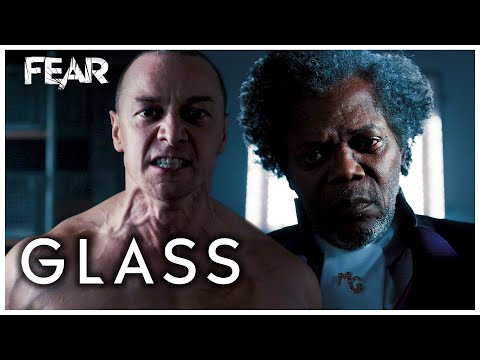 Mr. Glass & The Beast Escape The Asylum | Glass (2019) | Fear