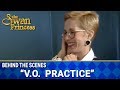 V O Practice Behind The Scenes The Swan Princess