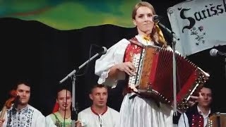 Video Vlasta Mudríková - Šarišská heligónka 2014