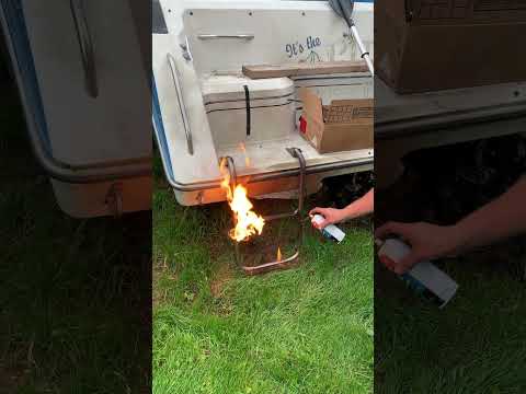 Boat ladder torch 😁