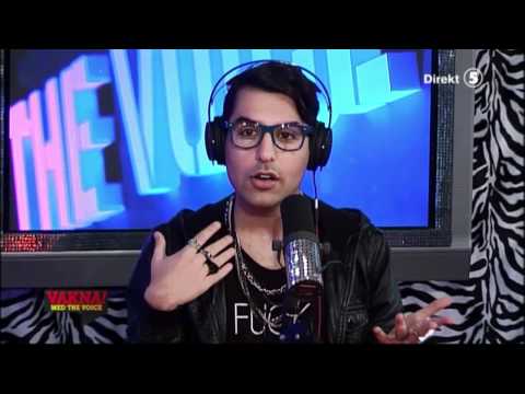 Daniel Paris är det bästa misstaget - VAKNA! med The Voice