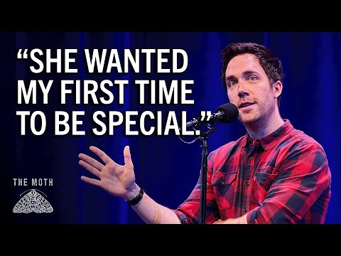 Bryan Kett gets a chance to see in color for the first time | The Moth