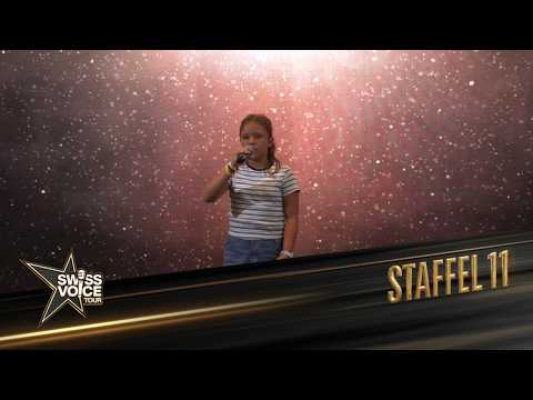 Lina 11 Jahre - Swiss Voice Tour 2026, Haag Center