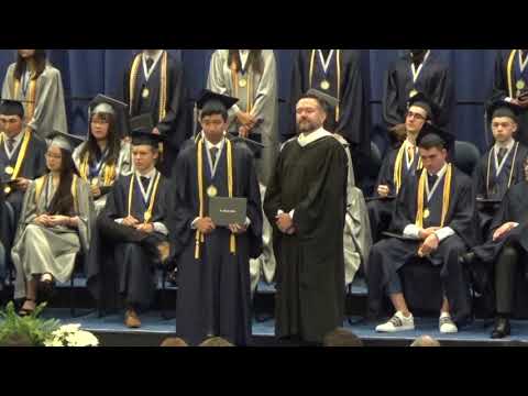 Christopher Tsuchiyama - 2019 Meadows Graduation