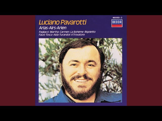 Luciano Pavarotti, una leyenda de la ópera